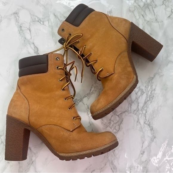 Timberland Women’s Tillston 6 Inch Wheat Boots - Picture 2 of 9